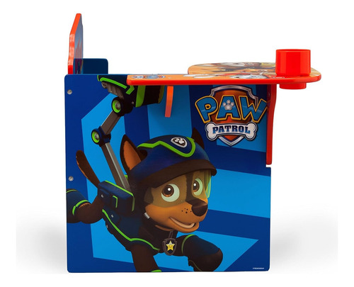Escritorio Infantil Paw Patrol: Diversión Y Aprendizaje