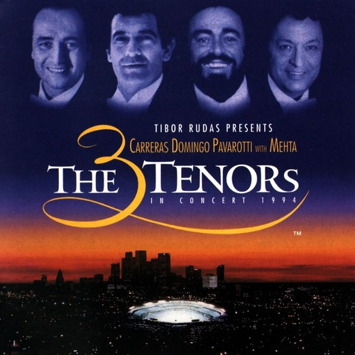 The 3 Tenors Pavarotti In Concert 2lp Vinilo