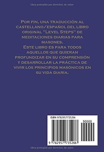Pasos Sobre El Nivel 100 Meditaciones Diarias Para., De Marks, Jo. Editorial Jonathan Marks En Español