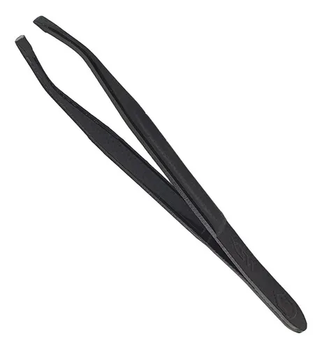Kit profesional de 10 pinzas para cejas Mega Nzx, color negro