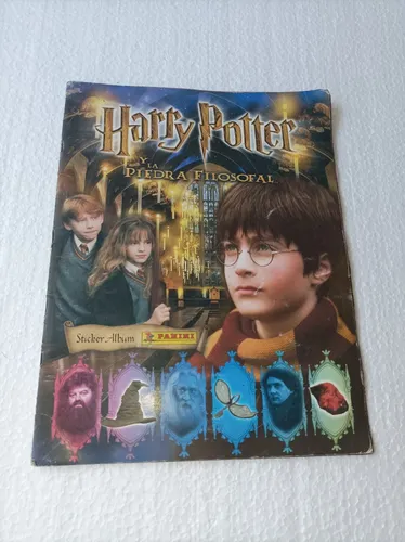 comprar Álbum Figuritas Harry Potter Y La Piedra Filosofal Completo