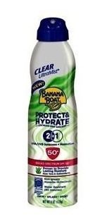 Protector E Hidratador Solar Banana Boat 50+ 2 En 1