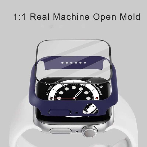 Imagen 4 de 5 de Protector De Pantalla Para Apple Watch Serie 7