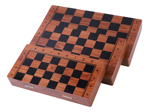 Set De Ajedrez Juguete Educativo Con Sala De Juegos De Viaj