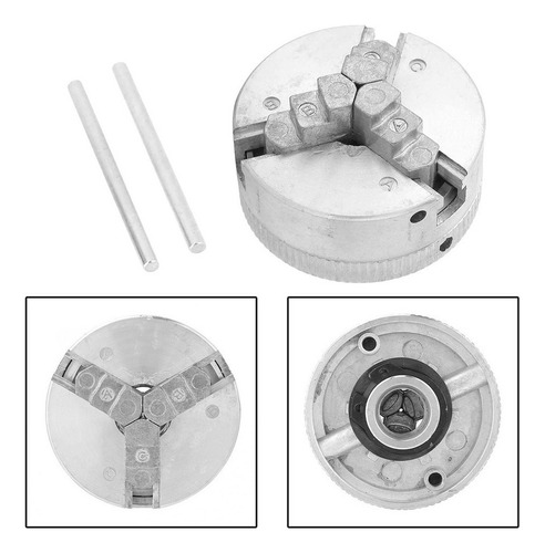 Torquamiento Chuck Three Jaws Drilling Machine Abrazadera De
