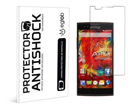 Protector De Pantalla Antishock Primux Omega 6 4g