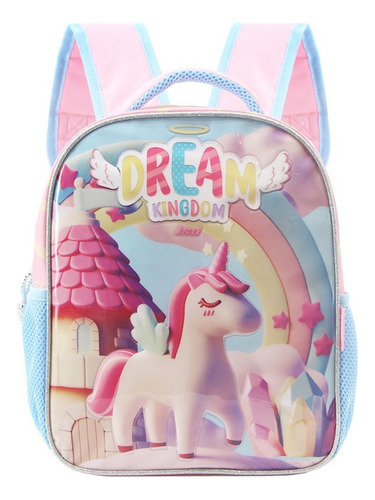 Mochila Niñas Nena Reforzada Jardin Unicornio 12 Reforzada 