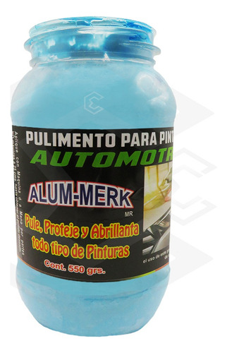3 Polish Pulidor Para Restaurar Brillo 3 Tipos De Grano Color Azul
