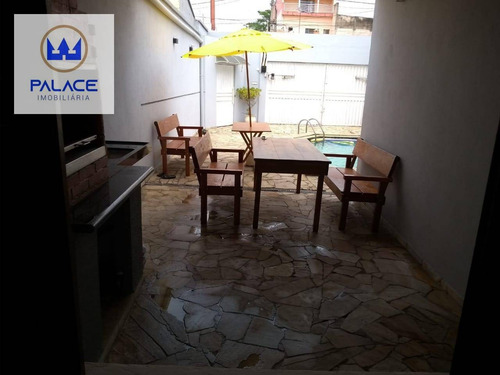 Imagem 22 de 30 de Casa Com 2 Dormitórios À Venda, 180 M² Por R$ 550 - Pacaembú - Piracicaba/sp - Ca0133