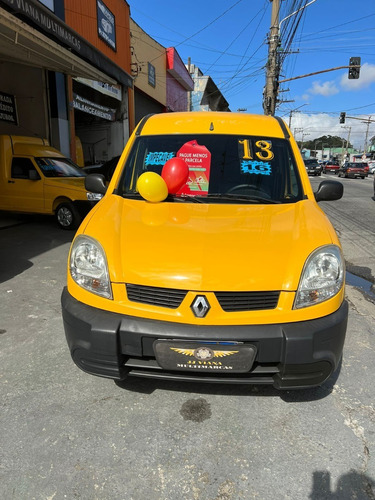 Imagem 2 de 10 de Renault Kangoo Express 1.6 Flex - Baixa Km - Sem Entrada