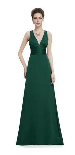 Vestidos Fiesta Largo Verde Talla 8 Ep 60 Vestidos Fiesta Largo Verde Talla 8 Ep 60