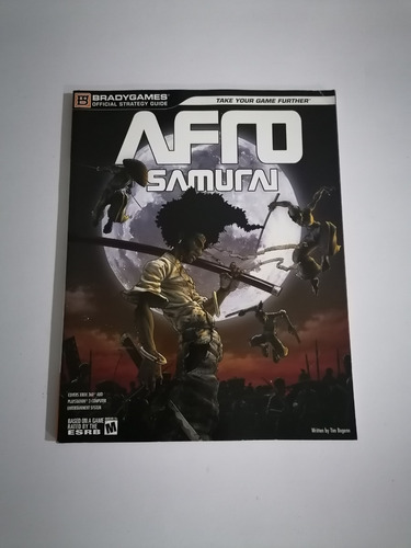 Afro Samurai Official Strategy Guide - Guía - 144 Páginas