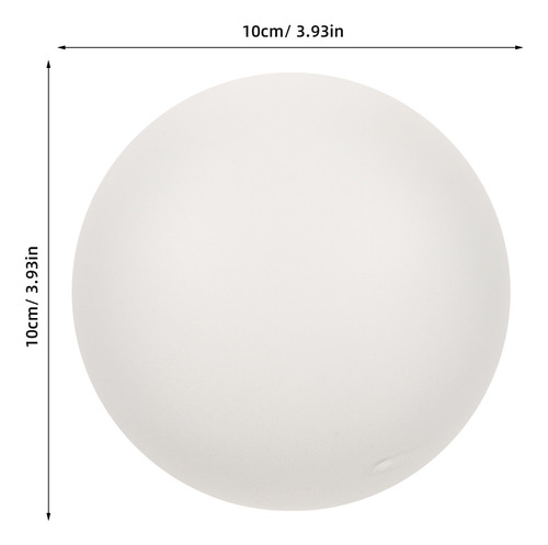 Pantalla Colgante De Lámpara De Vidrio Con Forma De Globo De