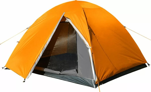 Carpa Waterdog Dome 3 Para 4 Personas Camping Trekking