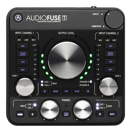 Arturia - Audiofuse - Interfaz De Audio Compacta