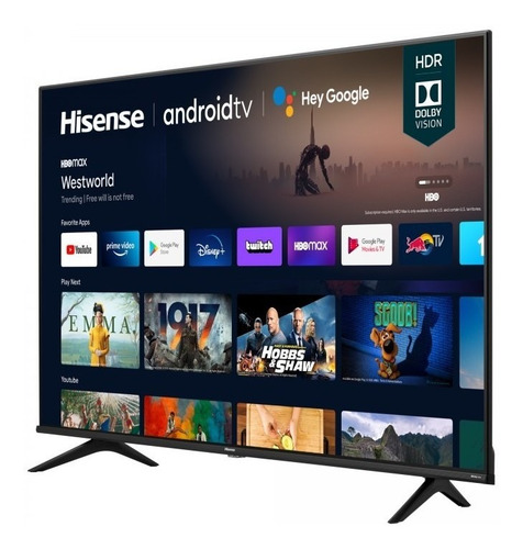 Imagen 3 de 6 de Smart TV Hisense A6G Series 50A6G LED 4K 50" 120V