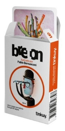 Imagen 3 de 4 de Juego Literario Surrealista De Cartas Tinkuy Breton