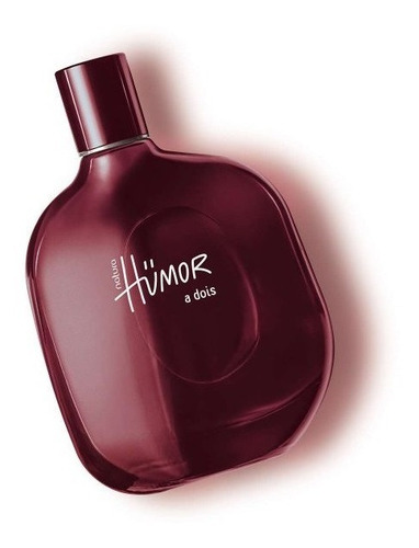 Perfume Masculino Humor A Dois Edt Natura 75ml Volumen de la unidad 75 mL
