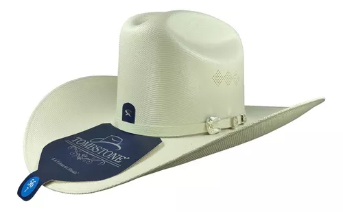 Sombreros para hombre 1,000X Estilo Carin Leon Sombrero de Vaquero de Paja,  Sombrero Vaquero Estilo Carin Leon