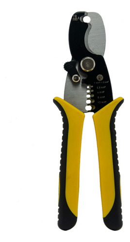Alicate Decapador Vonder 366201400 Preto E Amarelo 1-16mm