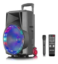 Comprar Parlante Maxtron Mx 115-v Avalon  Woofer15  Karaoke,c\u002Fruedas