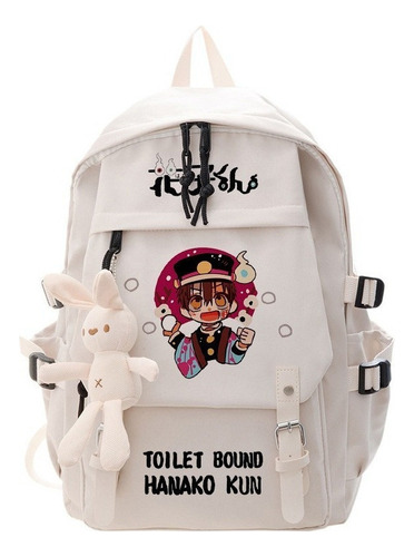 Hjb Nueva Mochila Jibaku Shounen Hanako Kun Con Destino A202