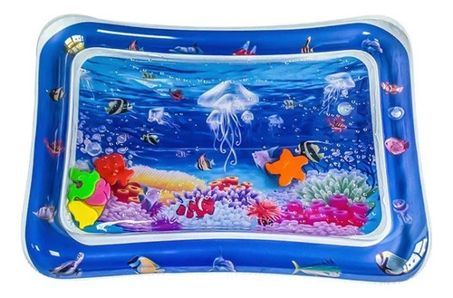 Tapete Inflable Sensorial De Agua Babyslapped 