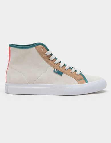 Zapatilla Bota Dc Shoes Manual Hi Sd Mujer Skate Premium!!!