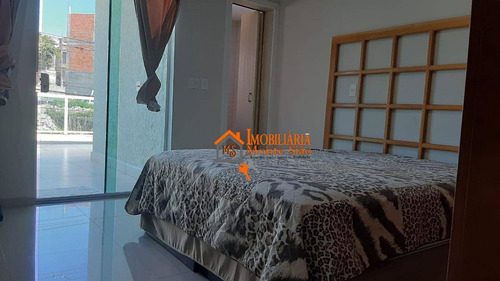 Imagem 8 de 17 de Sobrado Com 3 Dormitórios À Venda, 177 M² Por R$ 480.000,00 - Jardim Maria Clara - Guarulhos/sp - So0559