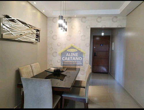 Imagem 19 de 30 de Oportunidade 2 Dorms, Canto Do Forte, R$ 460 Mil - Vftt0012483