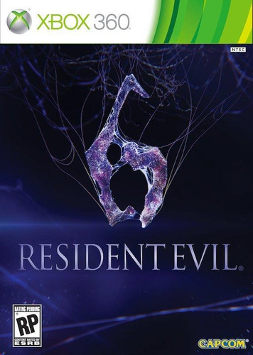 Jogo Resident Evil 6 Xbox 360 Usado Mídia Física Completo