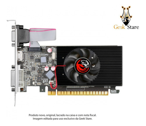 Imagem 7 de 9 de Placa De Video Nvidia Gt610 2gb Gddr3 64 Bits Pcyes