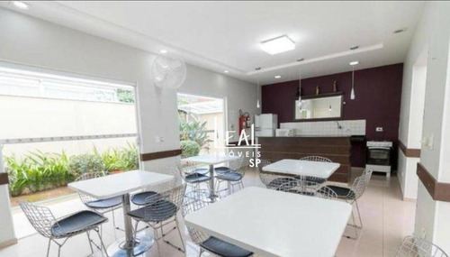Imagem 20 de 22 de Apartamento Com 2 Dormitórios À Venda, 50 M² Por R$ 330.000,00 - Vila Augusta - Guarulhos/sp - Ap1486