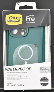 Case Capa Otterbox Magsafe iPhone 15 Pro Max Waterproof