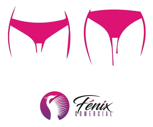 Bikini Invisible Mujer Flores