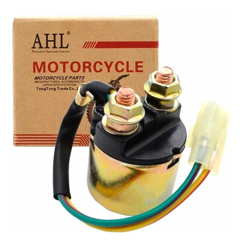 Relé De Solenoide De Arranque Ahl Para Honda Trx400 Fourtrax