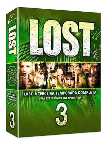 Coleção Lost - 3 Temporada Completa (7 Dvds)