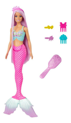 Muñeca de pelo largo Barbie Fantasy Dream - Mattel
