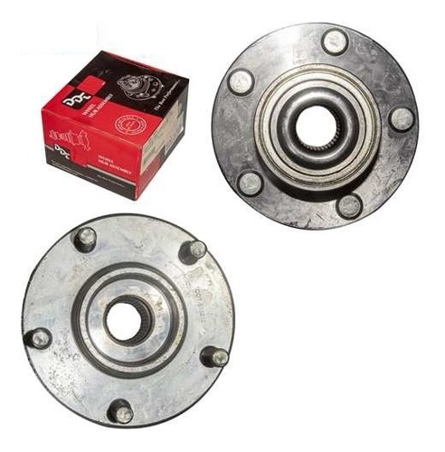 Cubo Rueda Dl Con Rodamiento Ford Focus 2009-up