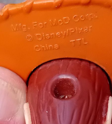Woody De Toy Story Producto De Mcdonald's 15 Cm (Usado)