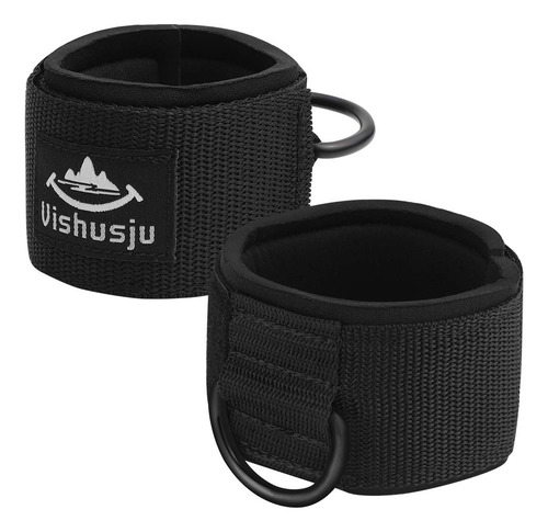 Vishusju - Tobilleras Acolchadas De Neopreno Con Anilla En D