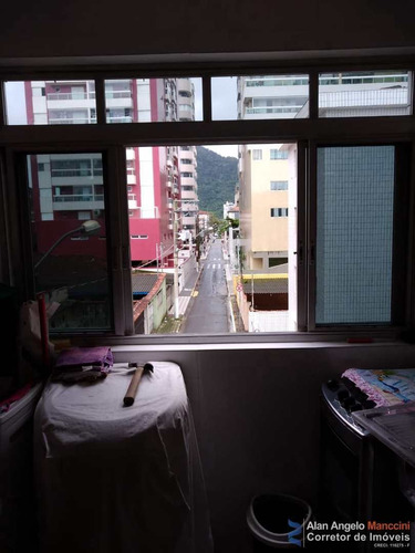 Imagem 7 de 12 de Apartamento Com 2 Dorms, Canto Do Forte, Praia Grande - R$ 270 Mil, Cod: 1249 - V1249