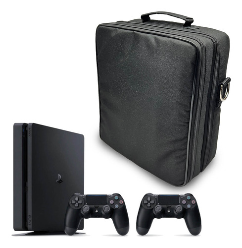 Bolsa Para Ps4 Slim Mochila Transporte Playstation 4 Bag