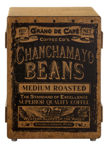 Cajón Estilo Caja Grano De Café Pearl