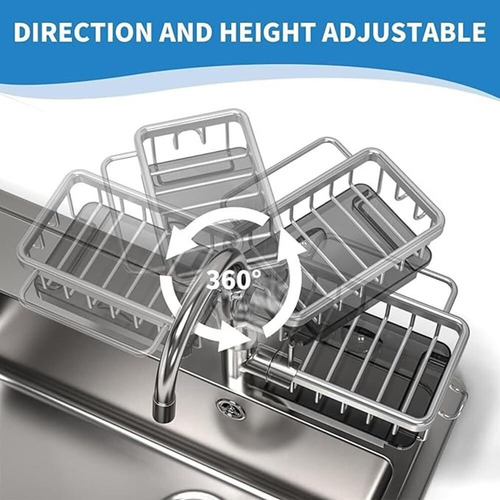 Organizador Para Grifo De Fregadero De Cocina, Nuevo Soporte