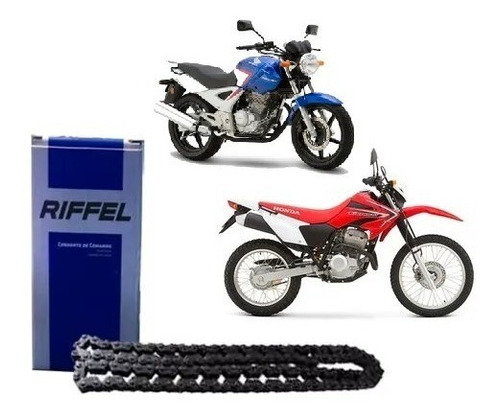 Cadena Distribución Riffel Cbx250 Xr Tornado Xre300 Cb300 