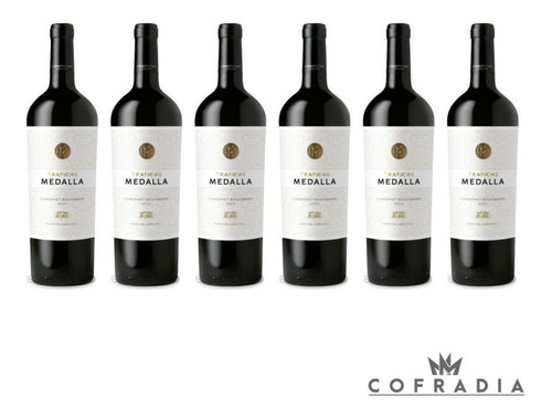 Vino Trapiche Medalla Cabernet Sauvignon Caja X6u 750ml