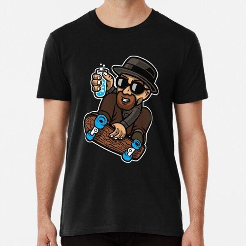 Remera Patinaje Heisenberg Breaking Bad Algodon Premium