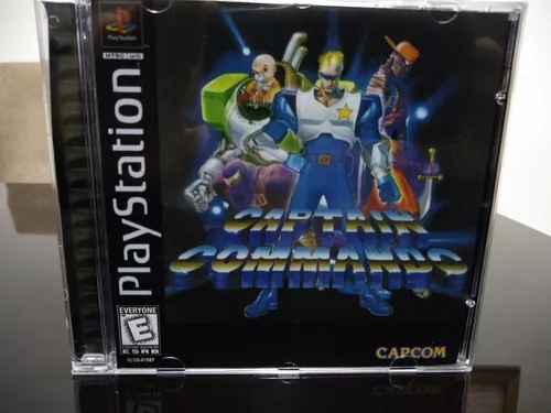 Captain Commando Ps3