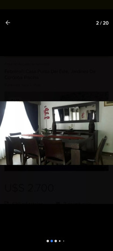 Alquiler Pta. Del Este 2da De Enero